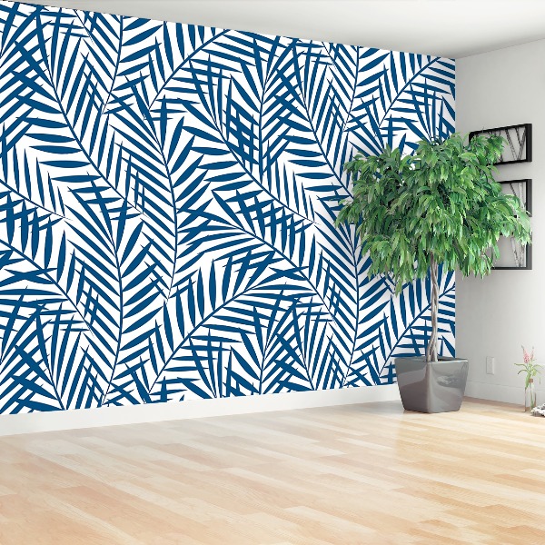 Papel de parede Folhas de palmeira