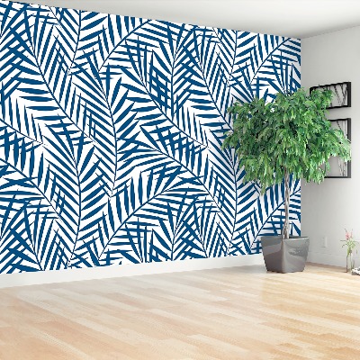 Papel de parede Folhas de palmeira