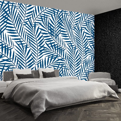 Papel de parede Folhas de palmeira