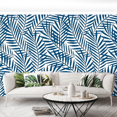 Papel de parede Folhas de palmeira