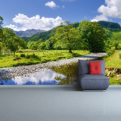 Mural de parede Rio Inglaterra