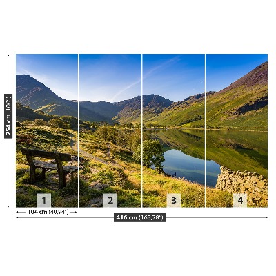 Papel de parede Montanhas do Lago