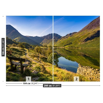 Papel de parede Montanhas do Lago