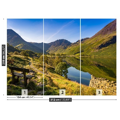 Papel de parede Montanhas do Lago