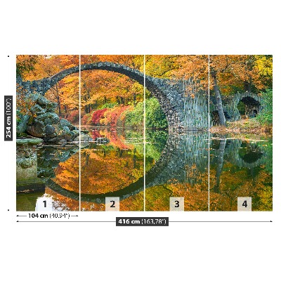 Mural de parede Ponte em arco