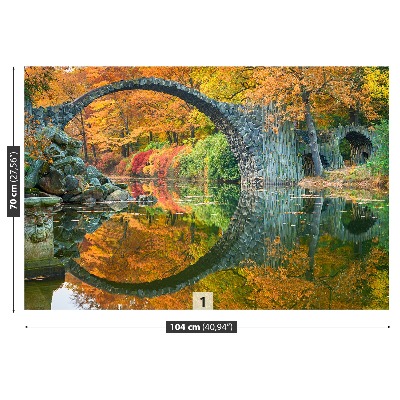 Mural de parede Ponte em arco