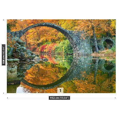 Mural de parede Ponte em arco