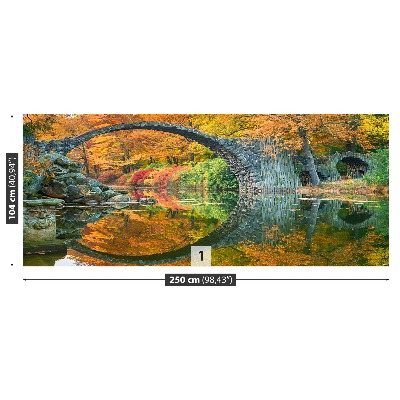 Mural de parede Ponte em arco