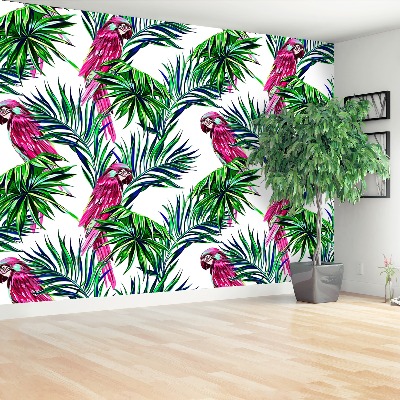 Mural de parede Papagaios