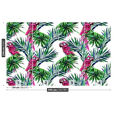 Mural de parede Papagaios