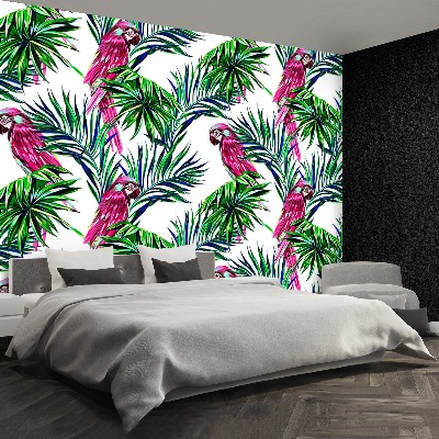 Mural de parede Papagaios