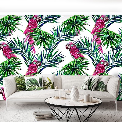 Mural de parede Papagaios