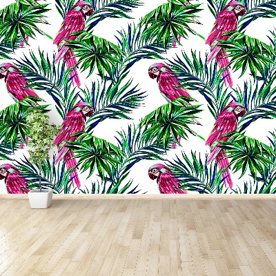 Mural de parede Papagaios