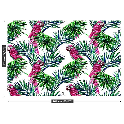 Mural de parede Papagaios