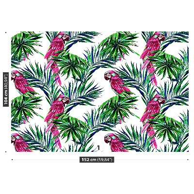 Mural de parede Papagaios