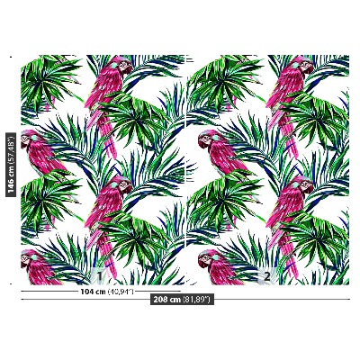 Mural de parede Papagaios