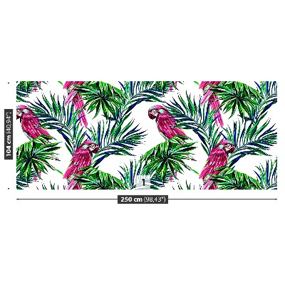 Mural de parede Papagaios