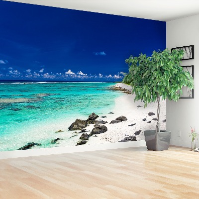 Papel de parede Praia de areia branca