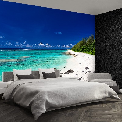 Papel de parede Praia de areia branca