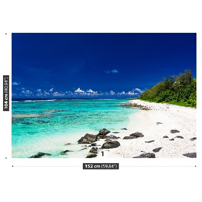 Papel de parede Praia de areia branca