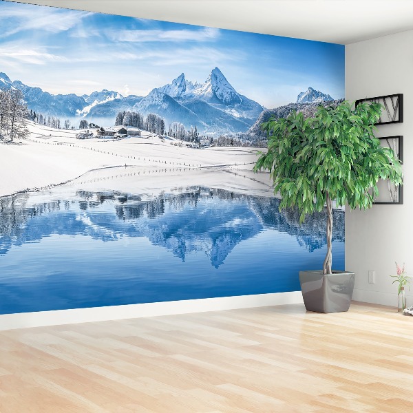 Mural de parede Alpes de inverno