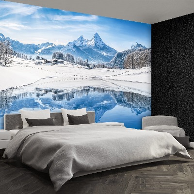 Mural de parede Alpes de inverno
