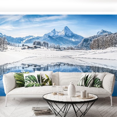 Mural de parede Alpes de inverno
