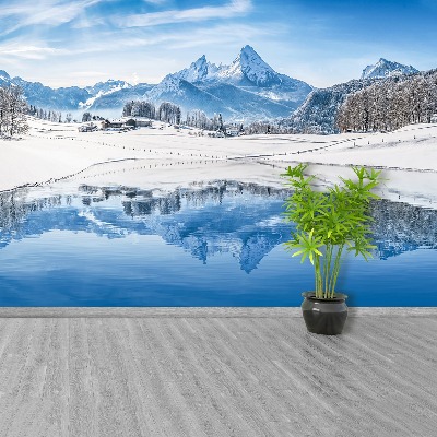Mural de parede Alpes de inverno