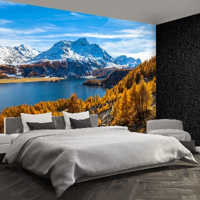 Papel de parede Lago Alpes
