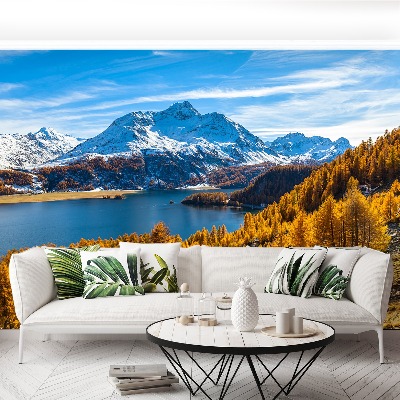 Papel de parede Lago Alpes