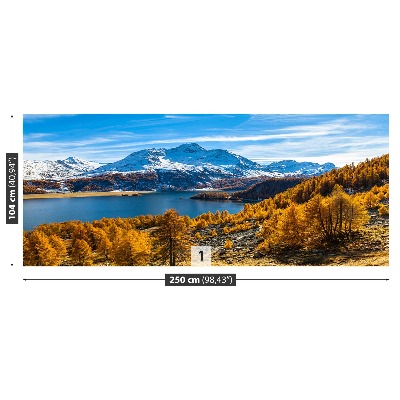 Papel de parede Lago Alpes