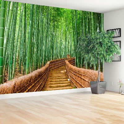 Mural de parede Floresta de bambu