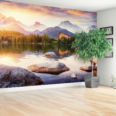 Papel de parede Montanhas do Lago