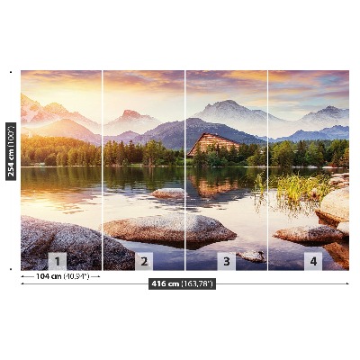 Papel de parede Montanhas do Lago