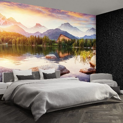 Papel de parede Montanhas do Lago