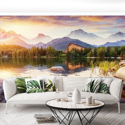 Papel de parede Montanhas do Lago