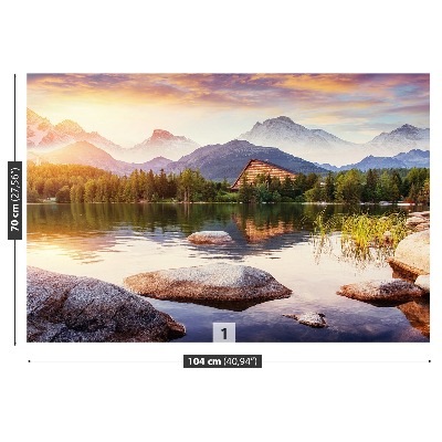 Papel de parede Montanhas do Lago