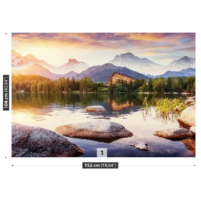 Papel de parede Montanhas do Lago