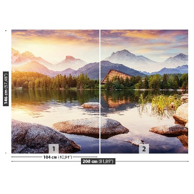 Papel de parede Montanhas do Lago