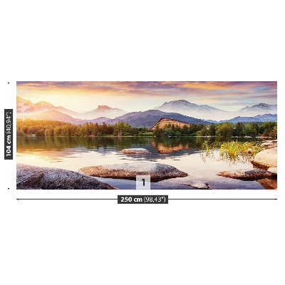 Papel de parede Montanhas do Lago