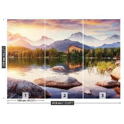 Papel de parede Montanhas do Lago