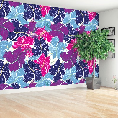 Papel de parede Hibisco