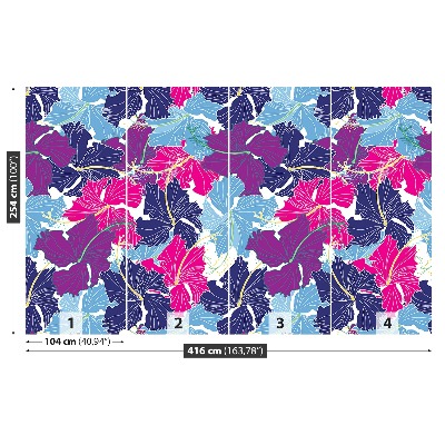 Papel de parede Hibisco