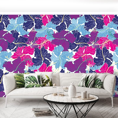 Papel de parede Hibisco