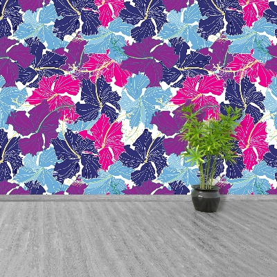 Papel de parede Hibisco