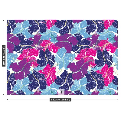 Papel de parede Hibisco