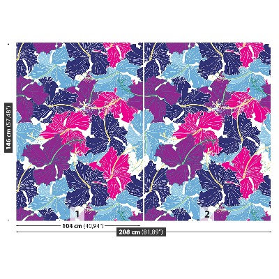 Papel de parede Hibisco