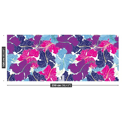 Papel de parede Hibisco