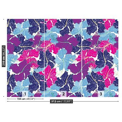 Papel de parede Hibisco