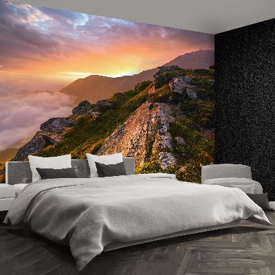 Mural de parede Montanhas dos Cárpatos